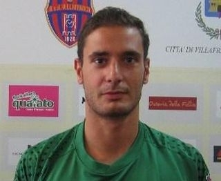 nella foto, Gabriele Marini, portiere del Villafranca VR - marini320