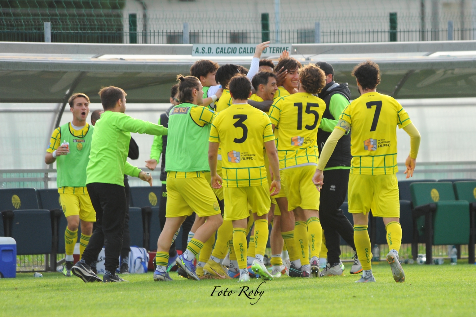 Serie D Nel Girone B Continua Il Magic Moment Del Caldiero Terme 